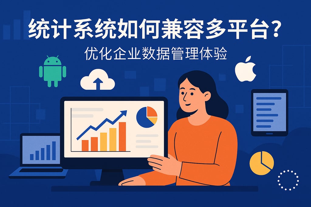 统计系统如何兼容多平台？优化企业数据管理体验