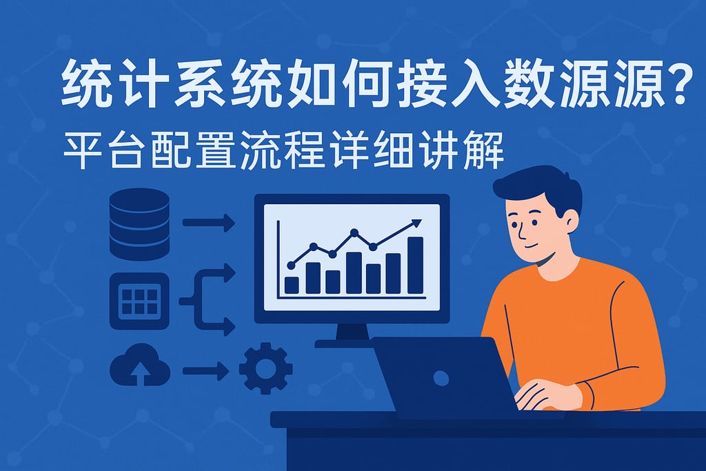 统计系统如何接入数据源？平台配置流程详细讲解