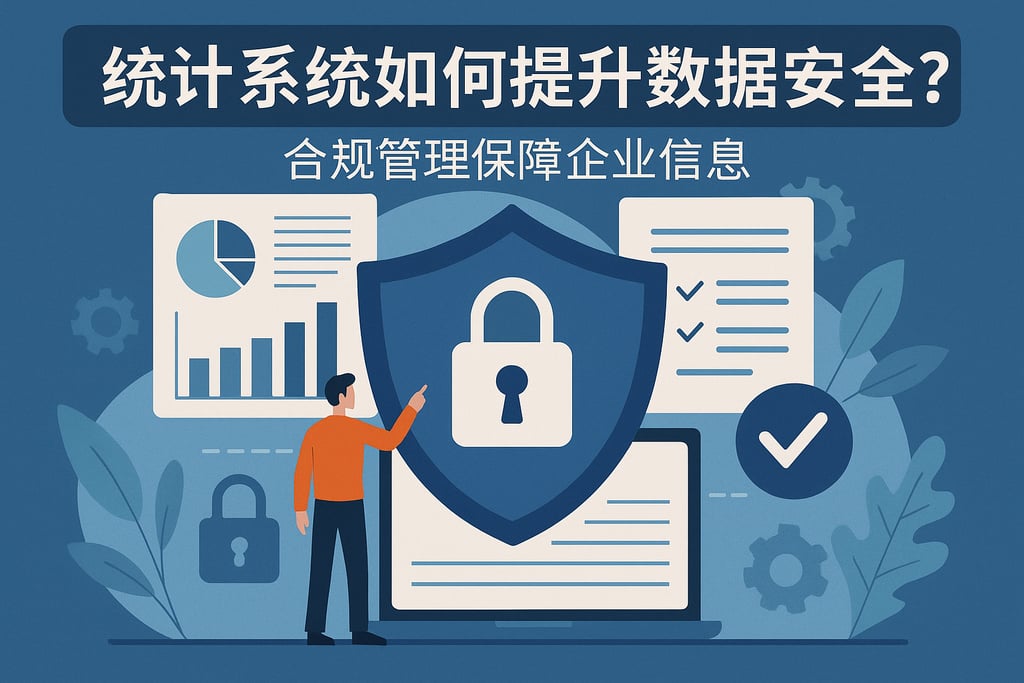 统计系统如何提升数据安全？合规管理保障企业信息