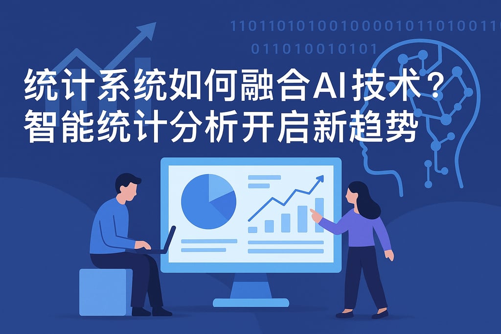 统计系统如何融合AI技术？智能统计分析开启新趋势