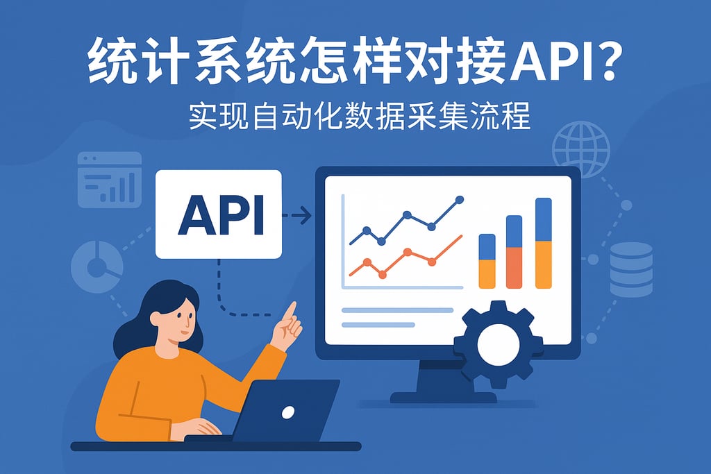 统计系统怎样对接API？实现自动化数据采集流程