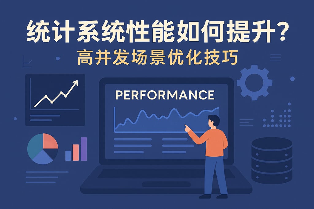 统计系统性能如何提升？高并发场景优化技巧