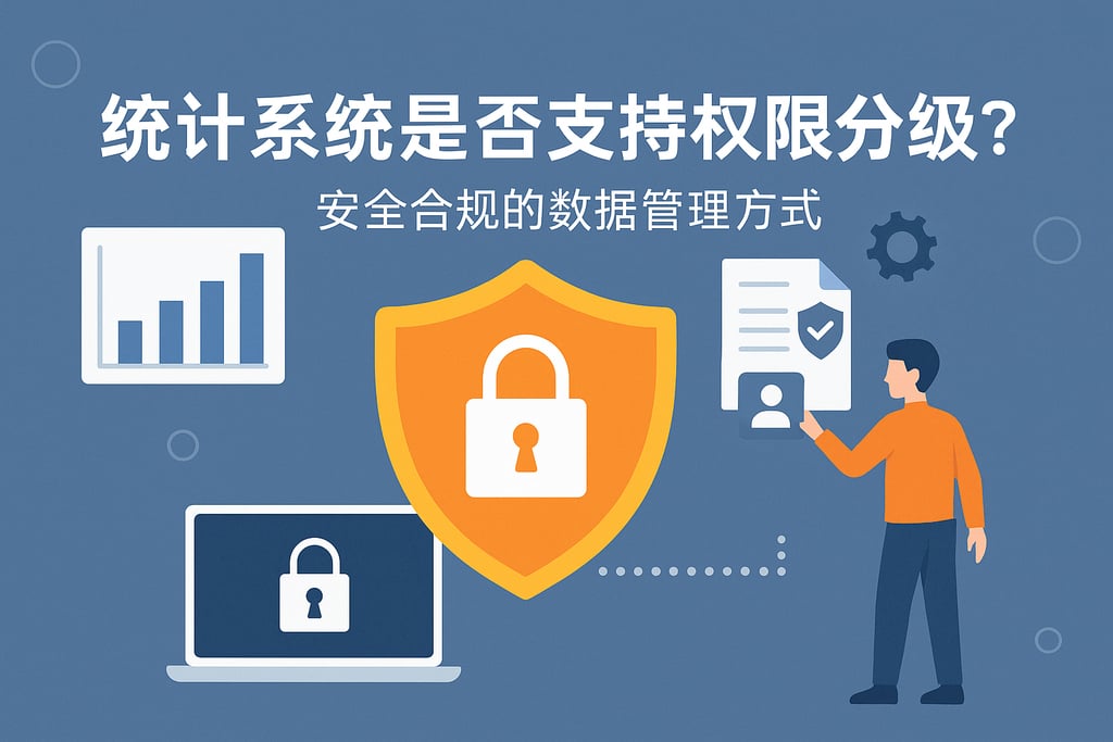 统计系统是否支持权限分级？安全合规的数据管理方式