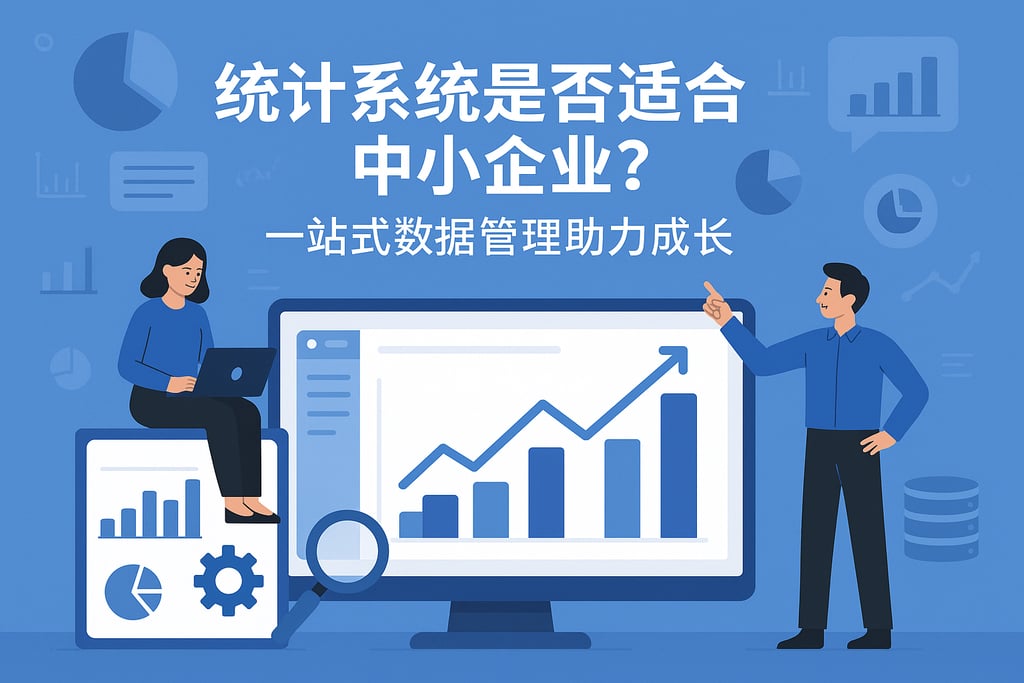 统计系统是否适合中小企业？一站式数据管理助力成长