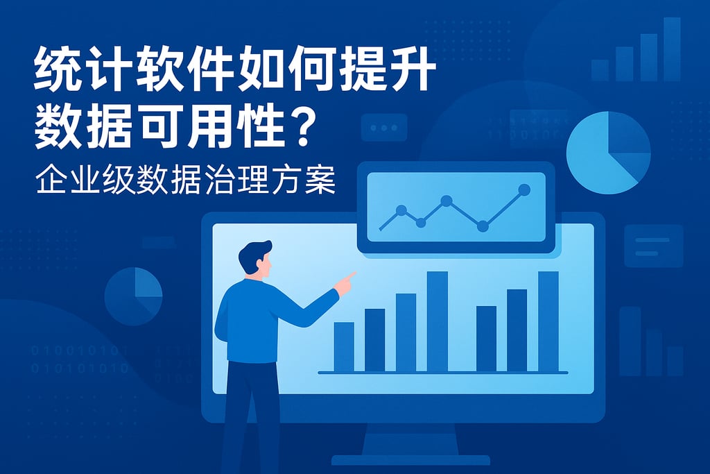 统计软件如何提升数据可用性？企业级数据治理方案