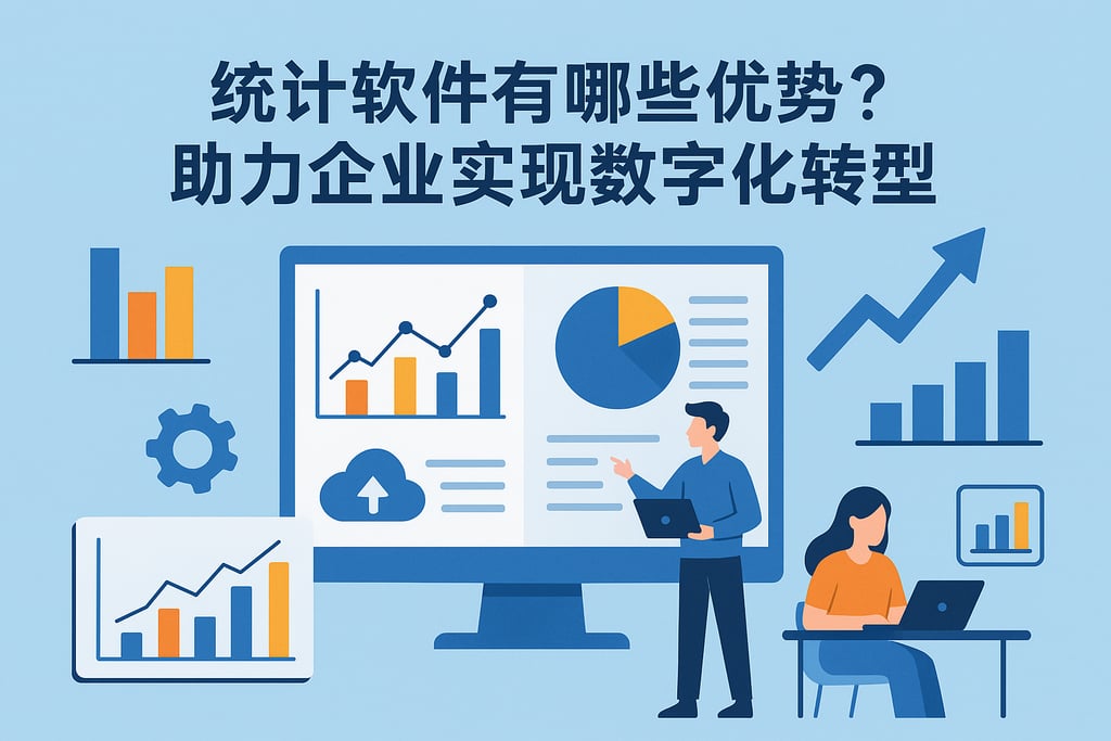 统计软件有哪些优势？助力企业实现数字化转型