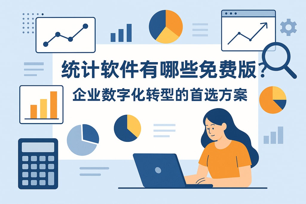统计软件有哪些免费版？企业数字化转型的首选方案