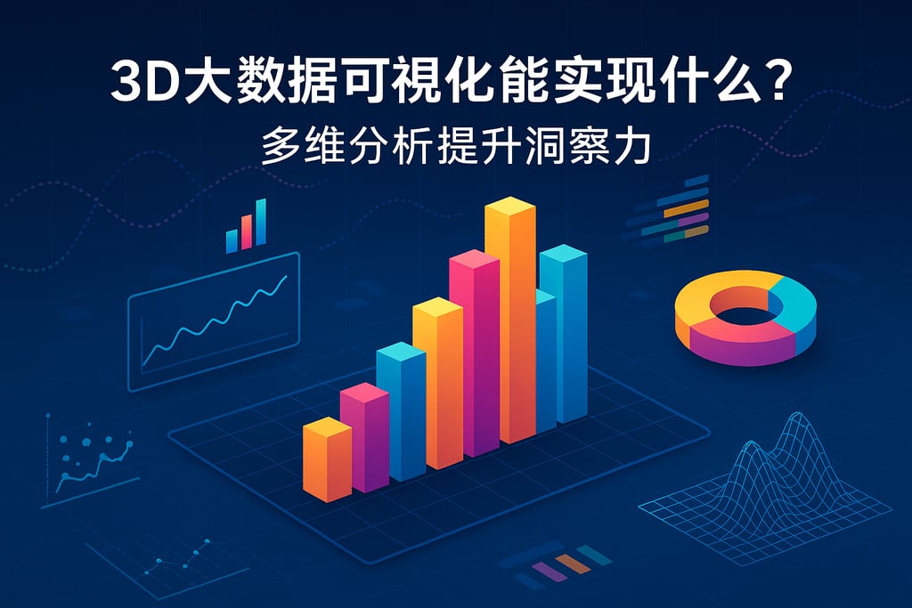 3d大数据可视化能实现什么？多维分析提升洞察力