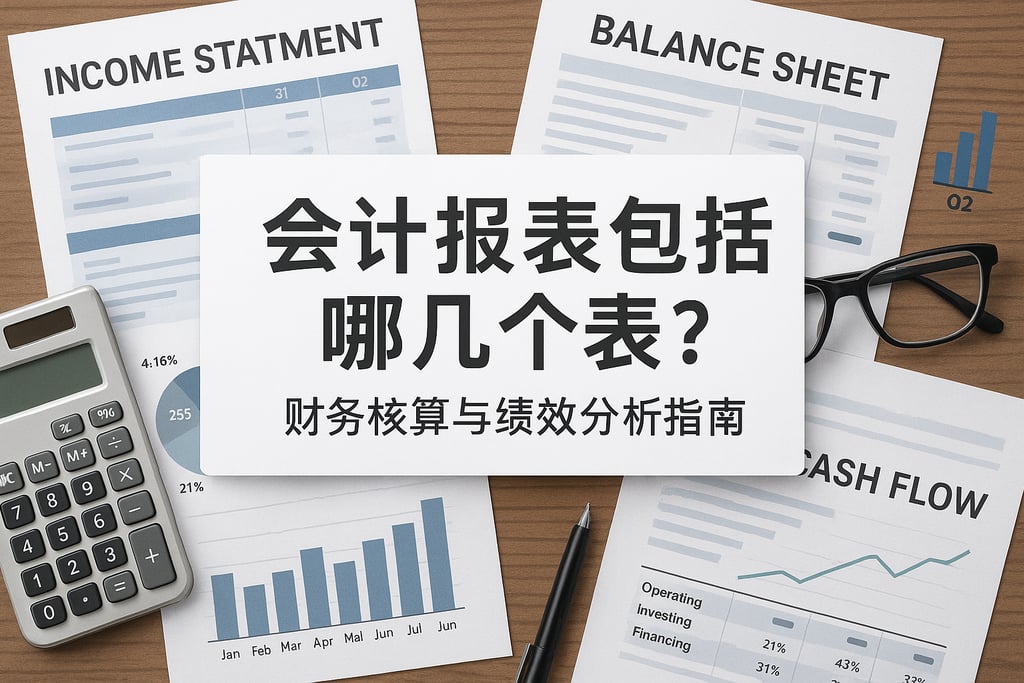会计报表包括哪几个表？财务核算与绩效分析指南