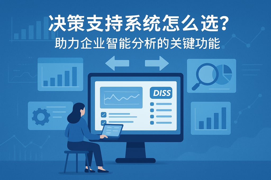 决策支持系统怎么选？助力企业智能分析的关键功能