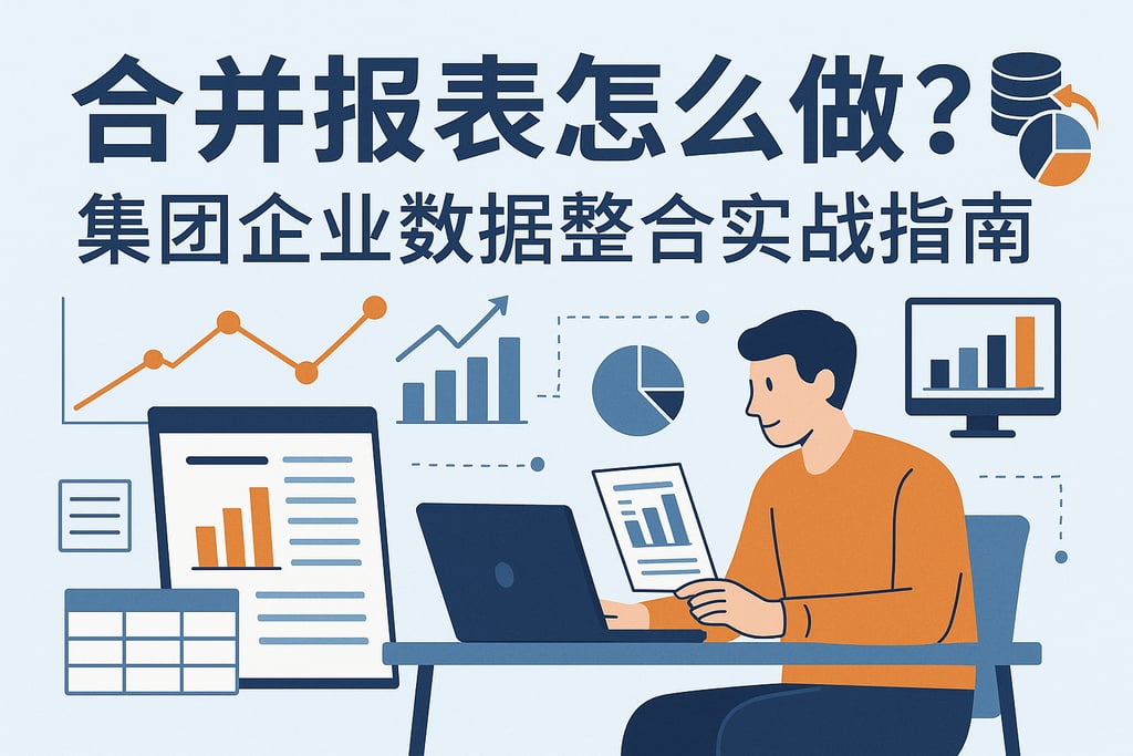 合并报表怎么做？集团企业数据整合实战指南