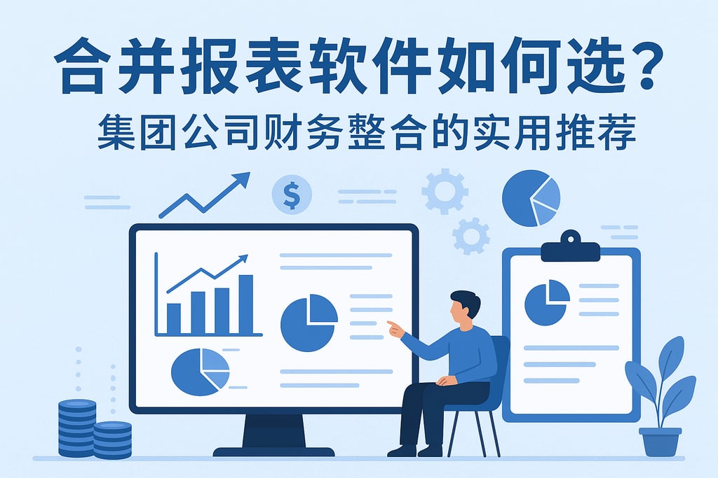 合并报表软件如何选？集团公司财务整合的实用推荐