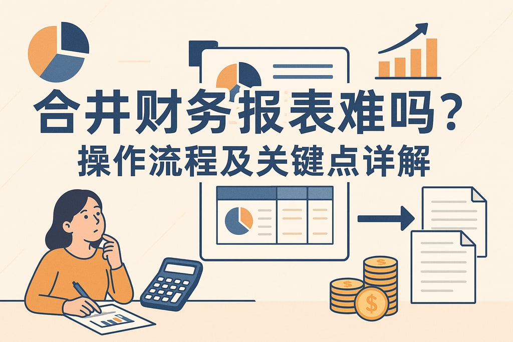 合并财务报表难吗？操作流程及关键点详解