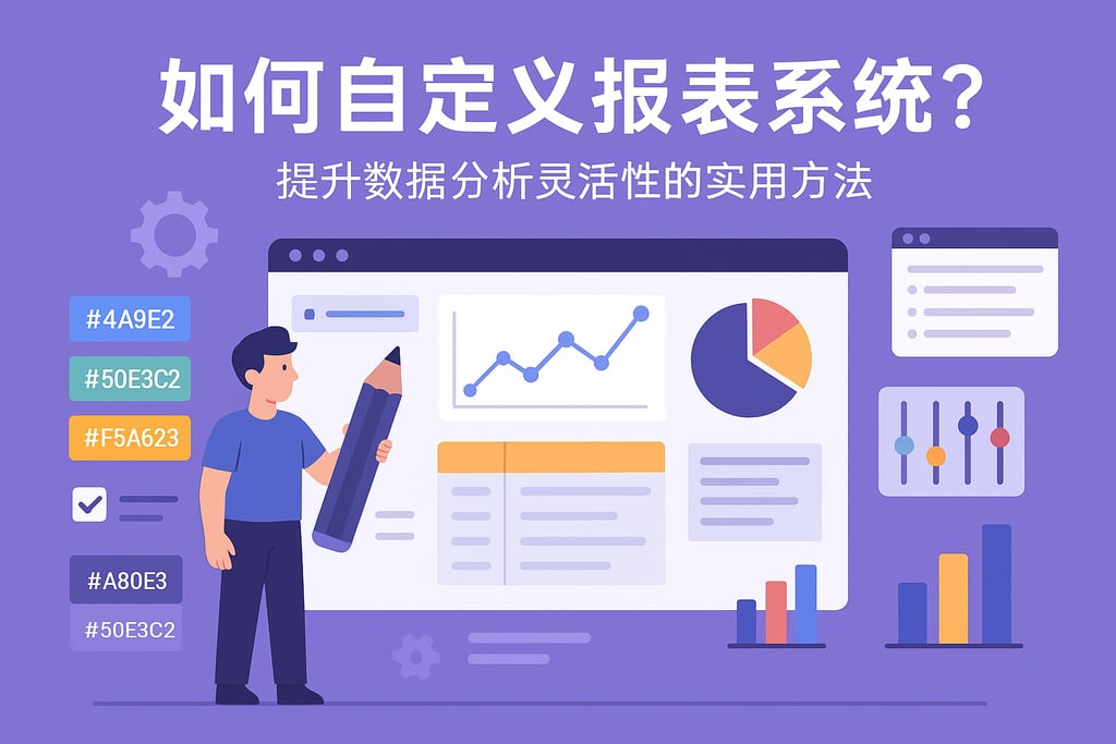 如何自定义报表系统？提升数据分析灵活性的实用方法