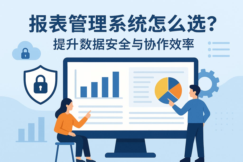 报表管理系统怎么选？提升数据安全与协作效率