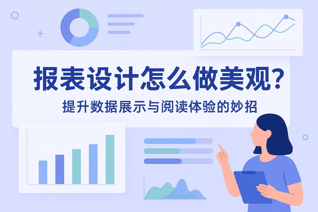报表设计怎么做美观？提升数据展示与阅读体验的妙招