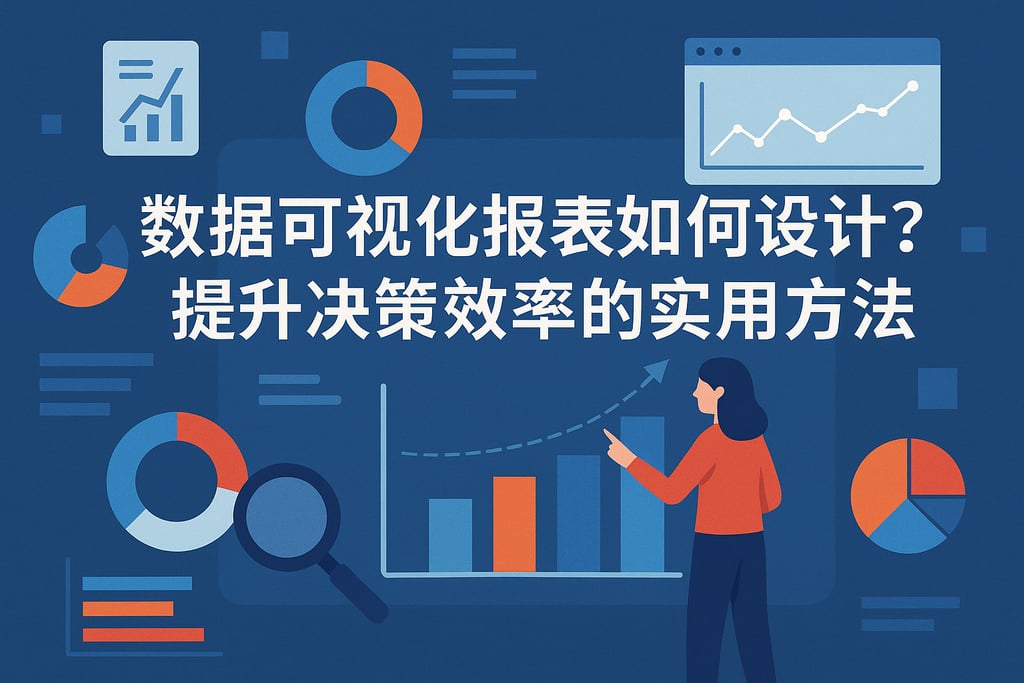 数据可视化报表如何设计？提升决策效率的实用方法