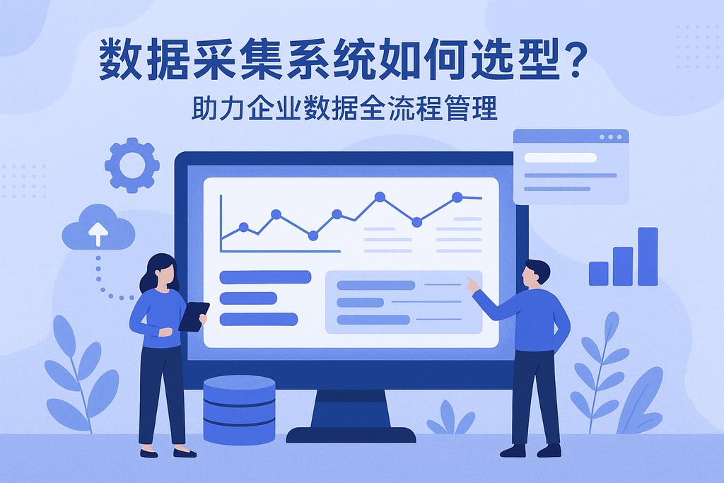 数据采集系统如何选型？助力企业数据全流程管理