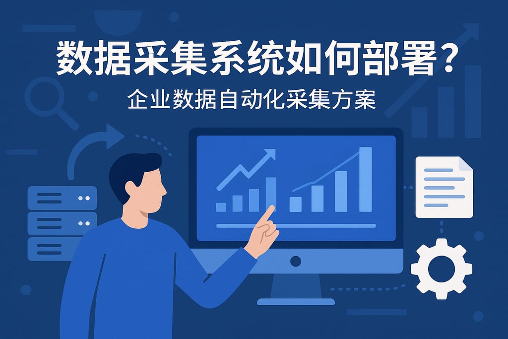 数据采集系统如何部署？企业数据自动化采集方案