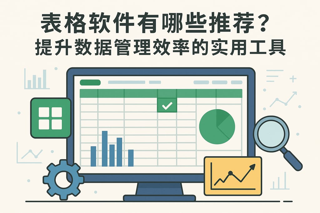 表格软件有哪些推荐？提升数据管理效率的实用工具