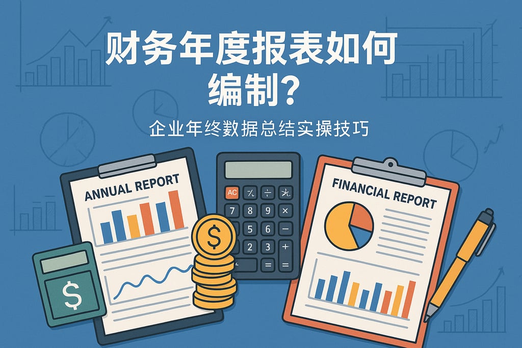 财务年度报表如何编制？企业年终数据总结实操技巧