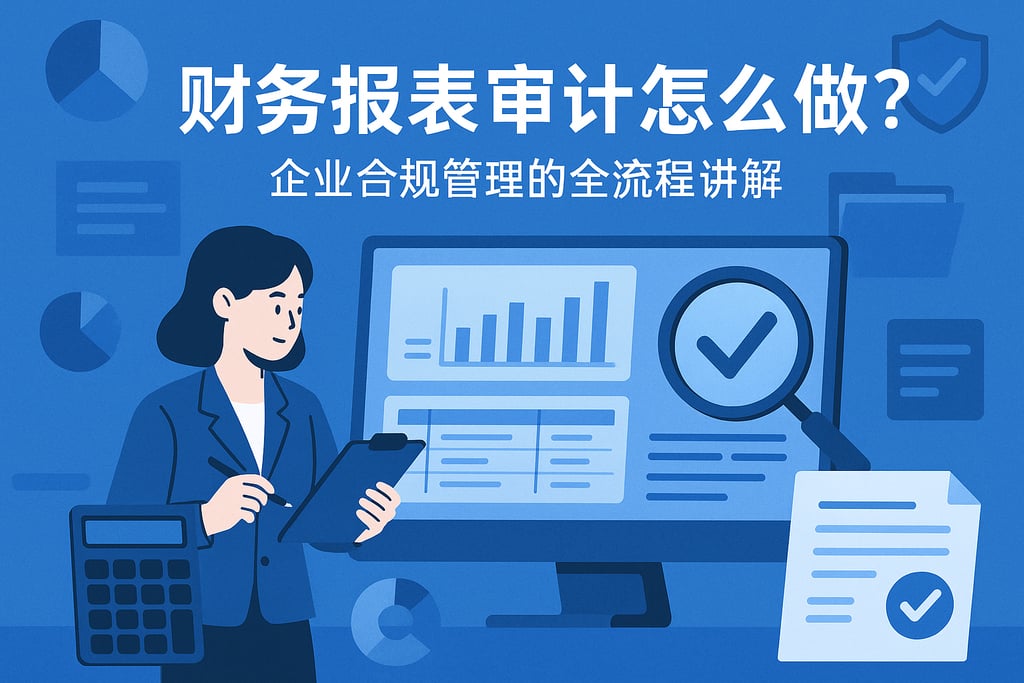 财务报表审计怎么做？企业合规管理的全流程讲解