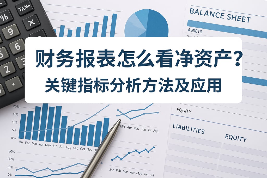 财务报表怎么看净资产？关键指标分析方法及应用