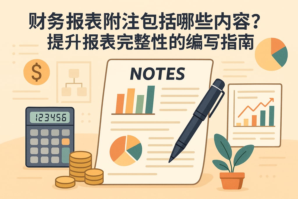 财务报表附注包括哪些内容？提升报表完整性的编写指南