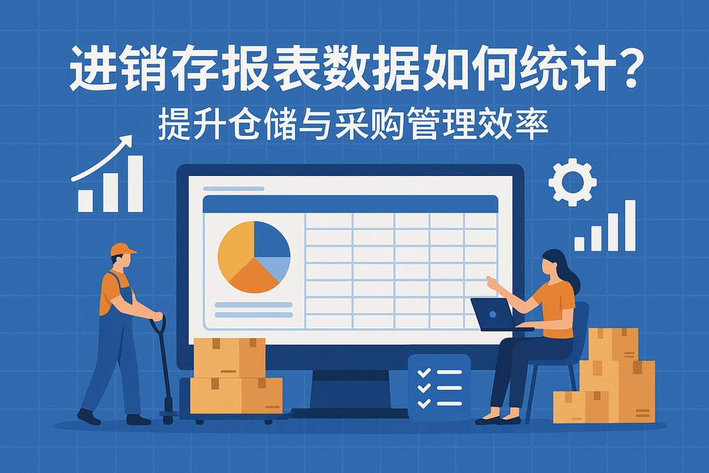 进销存报表数据如何统计？提升仓储与采购管理效率