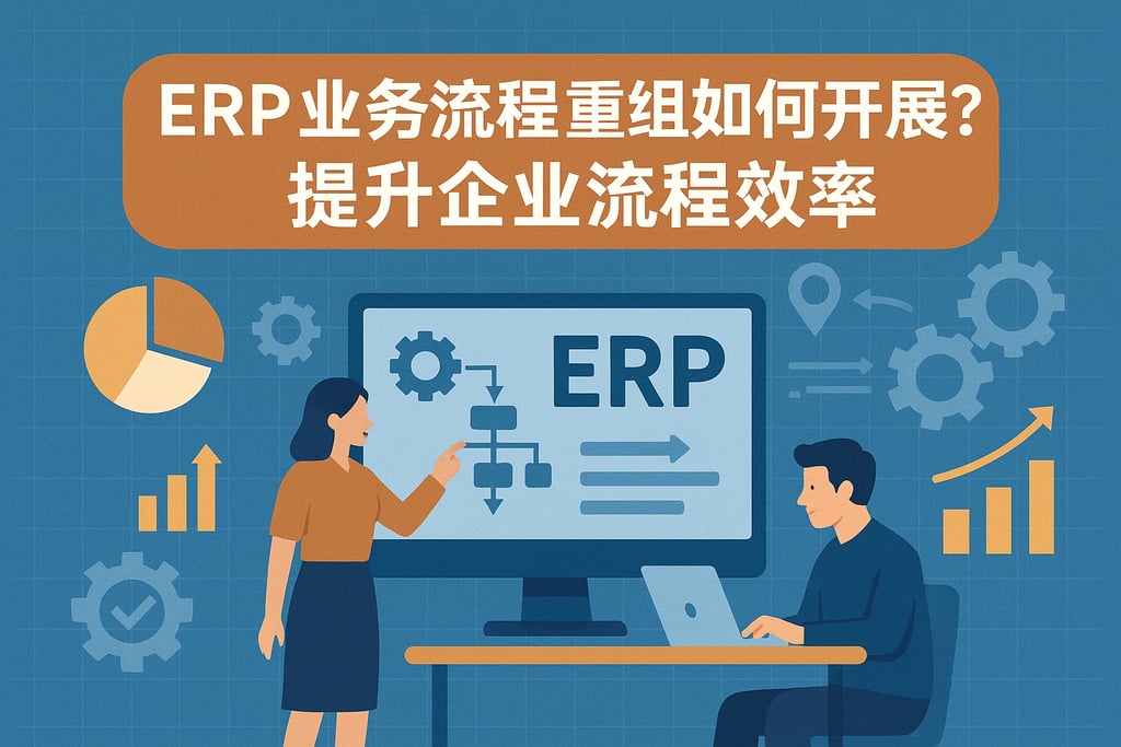 ERP业务流程重组如何开展？提升企业流程效率
