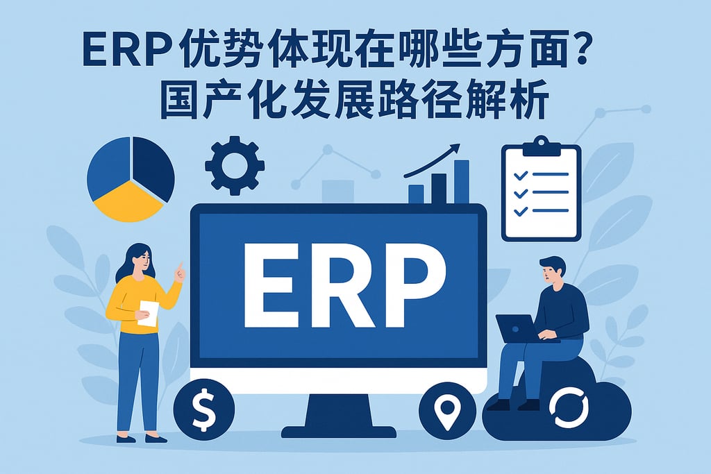 ERP优势体现在哪些方面？国产化发展路径解析