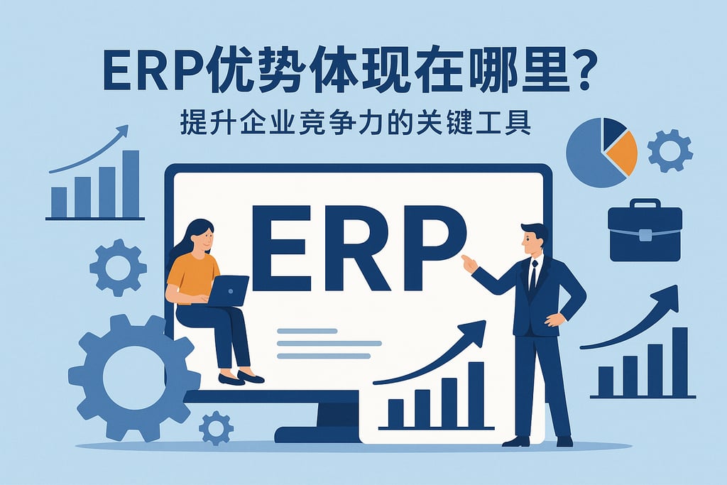 ERP优势体现在哪里？提升企业竞争力的关键工具
