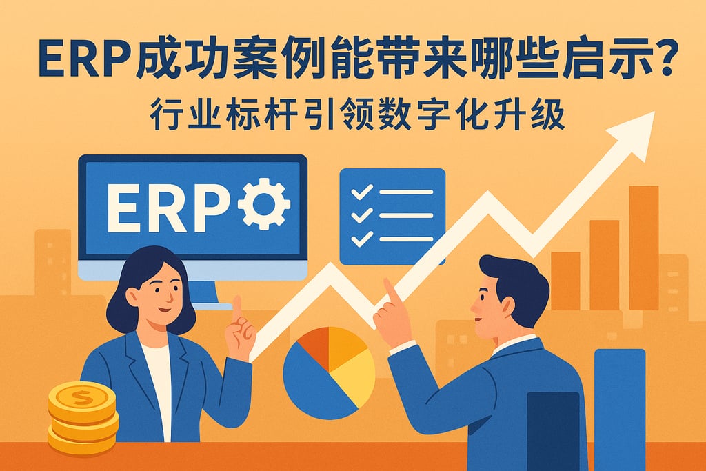 ERP成功案例能带来哪些启示？行业标杆引领数字化升级