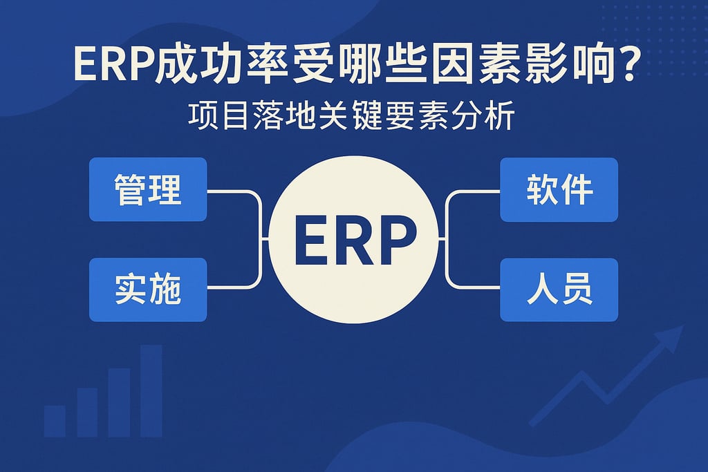 ERP成功率受哪些因素影响？项目落地关键要素分析