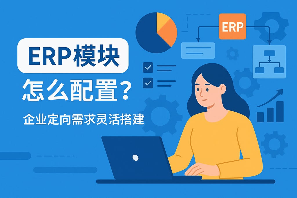 ERP模块怎么配置？企业定向需求灵活搭建