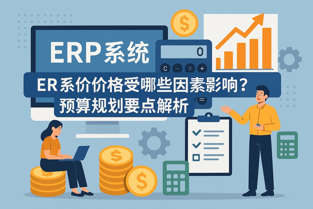 ERP系统价格受哪些因素影响？预算规划要点解析