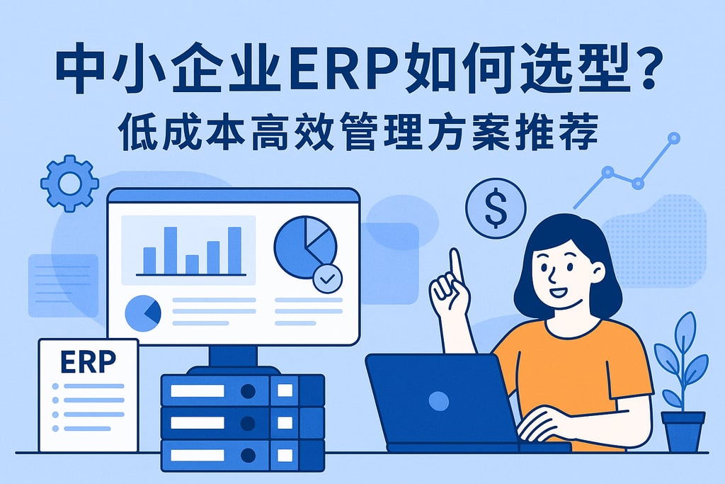 中小企业ERP如何选型？低成本高效管理方案推荐