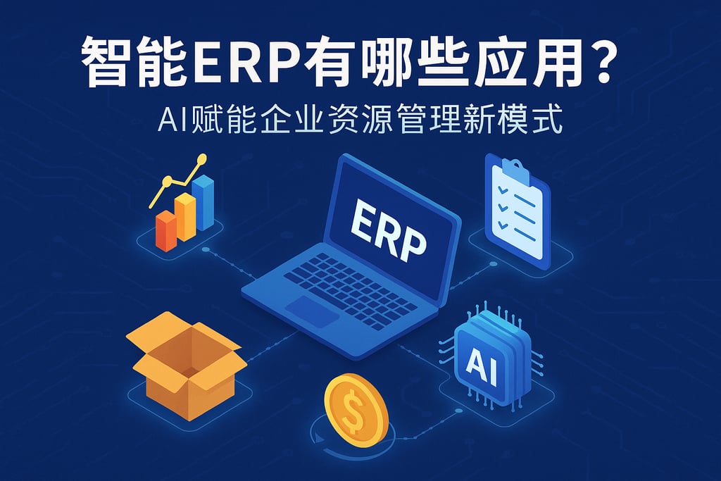 智能ERP有哪些应用？AI赋能企业资源管理新模式