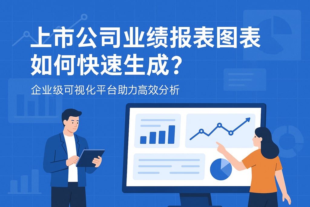 上市公司业绩报表图表如何快速生成？企业级可视化平台助力高效分析