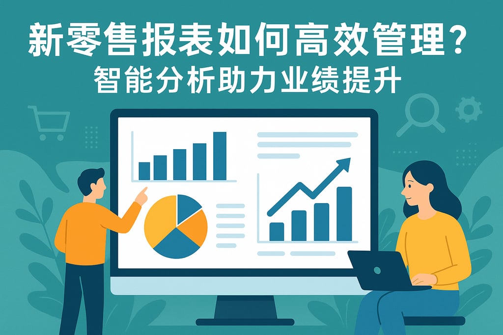 新零售报表如何高效管理？智能分析助力业绩提升