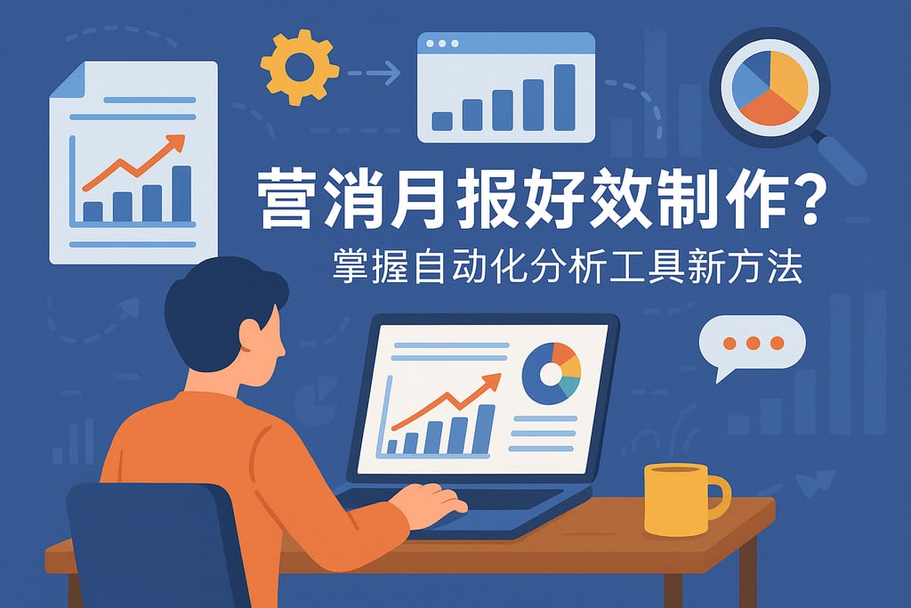 营销月报表如何高效制作？掌握自动化分析工具新方法