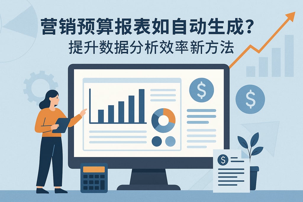 营销预算报表如何自动生成？提升数据分析效率新方法