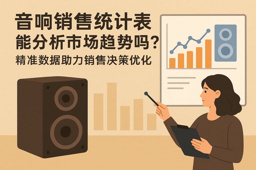 音响销售统计表能分析市场趋势吗？精准数据助力销售决策优化