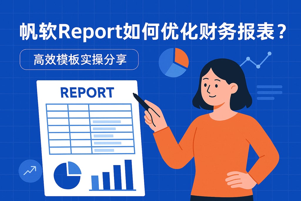 帆软report如何优化财务报表？高效模板实操分享