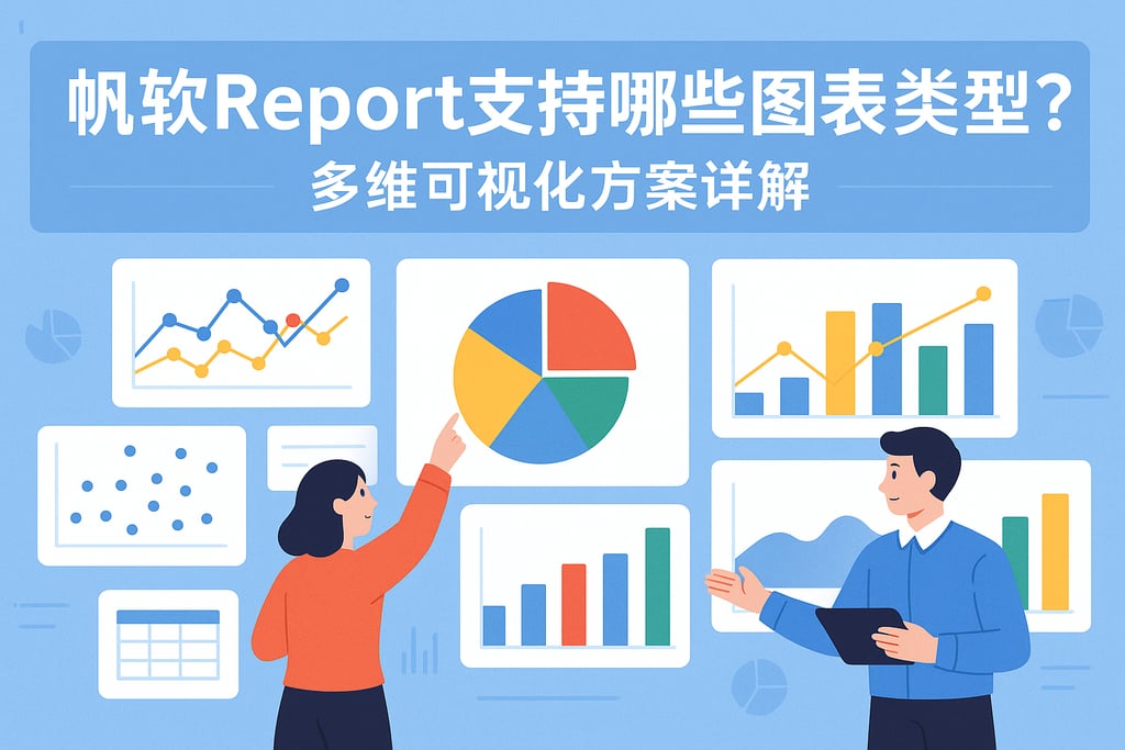 帆软report支持哪些图表类型？多维可视化方案详解