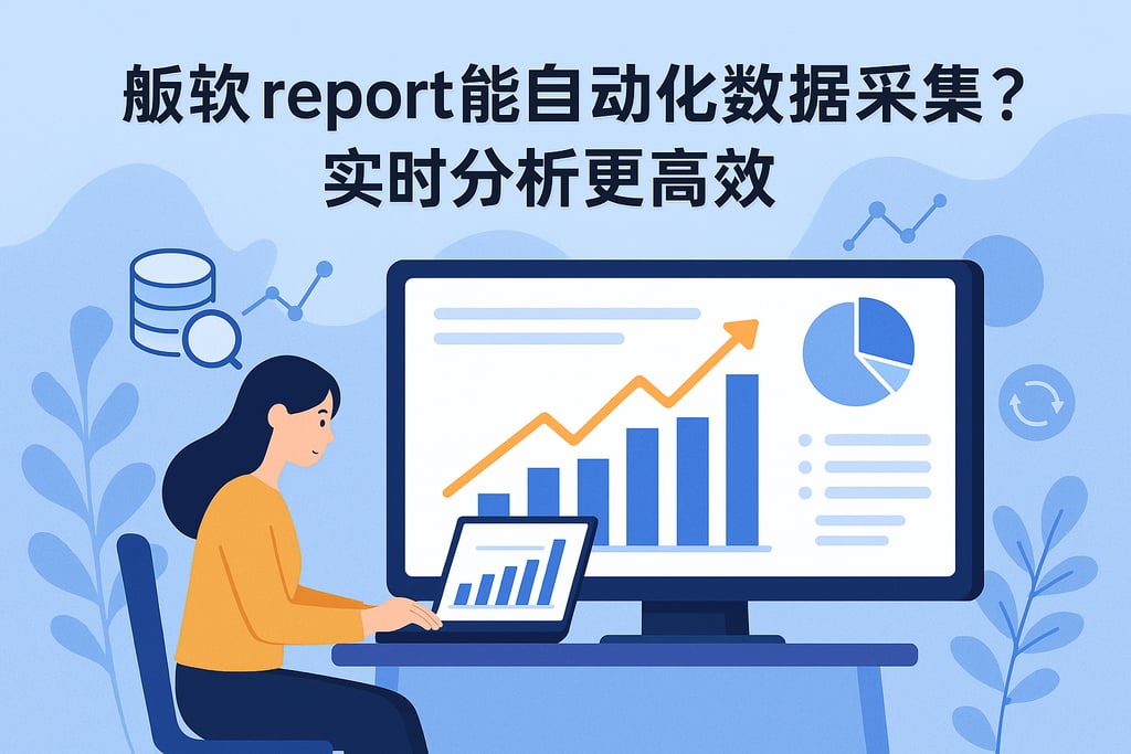 帆软report能做自动化数据采集吗？实时分析更高效