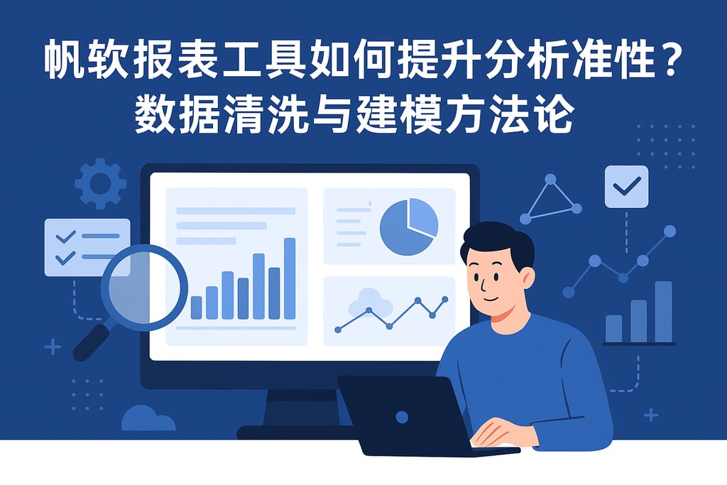 帆软报表工具如何提升分析准确性？数据清洗与建模方法论
