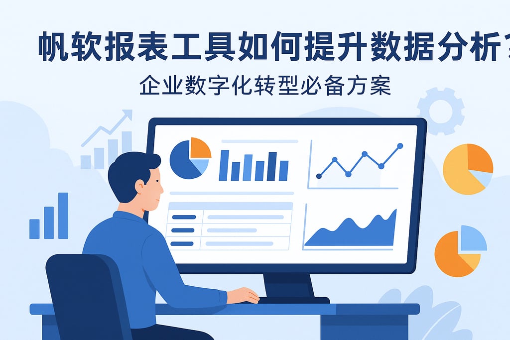 帆软报表工具如何提升数据分析？企业数字化转型必备方案