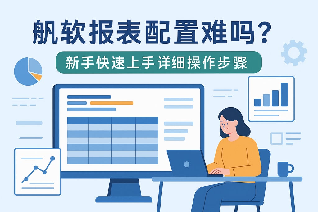 帆软报表工具报表配置难吗？新手快速上手详细操作步骤