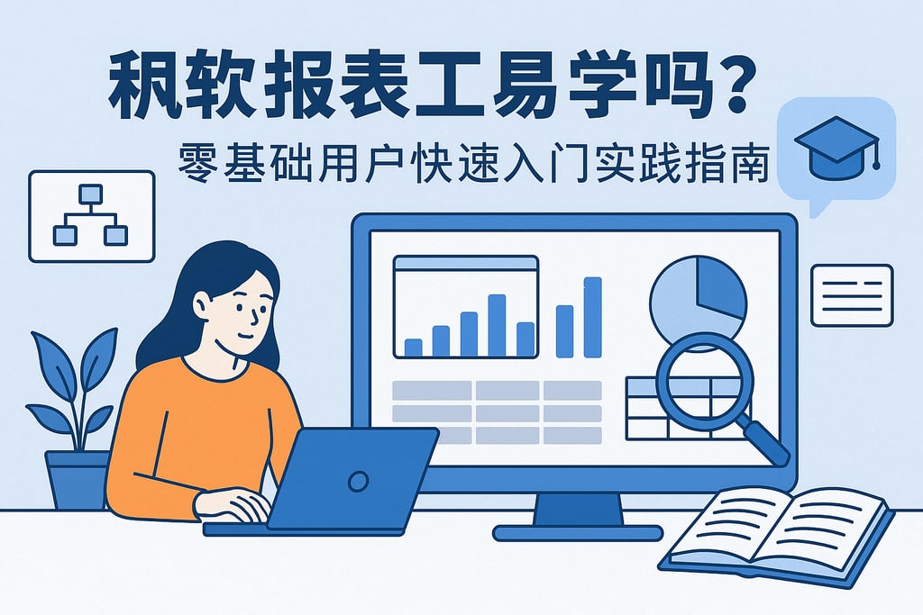 帆软报表工具易学吗？零基础用户快速入门实践指南
